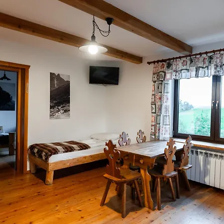 Ku Sosnie Ubytování v soukromí Tatranská Bukovina