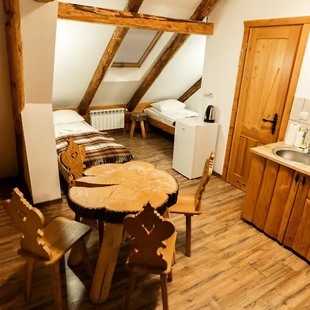 Ku Sosnie Homestay Bukowina Tatrzanska